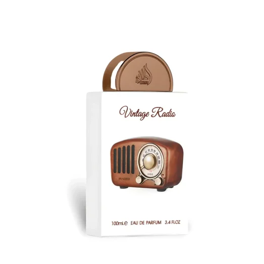 Vintage Radio by Lattafa Pride 100ml EDP