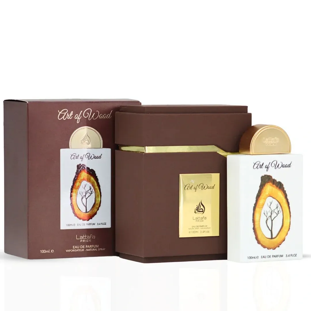Unveiling Art of Wood by Lattafa Pride: A Unisex EDP with Woody Flair