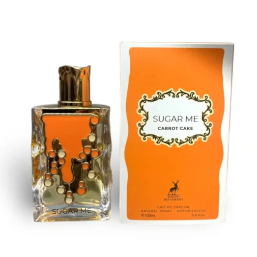 Sugar Me Carrot Cake by Maison Alhambra 100ml EDP