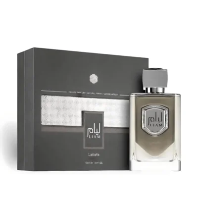 Liam Grey by Lattafa 100ml EDP