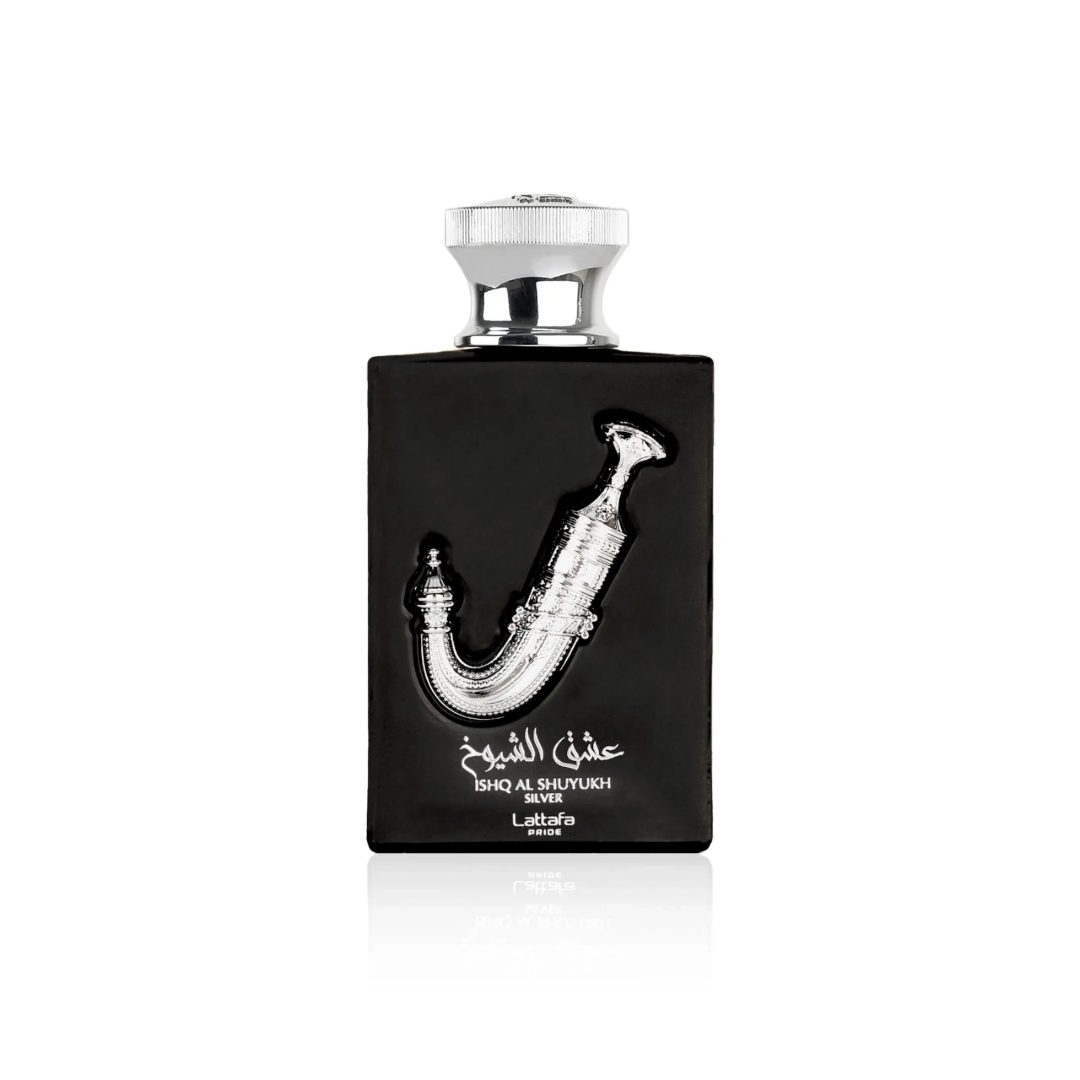 Discovering Ishq Al Shuyukh Silver by Lattafa Pride: A Fresh Unisex EDP with Citrus and Amber Woods