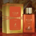 Your Touch Amber by Maison Alhambra 100ml - Maison Alhambra