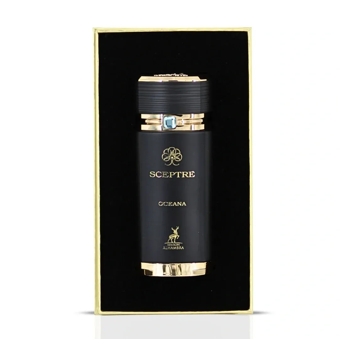 Discover Sceptre Oceana by Maison Alhambra: A Fresh Take on Aromatic EDP for Men