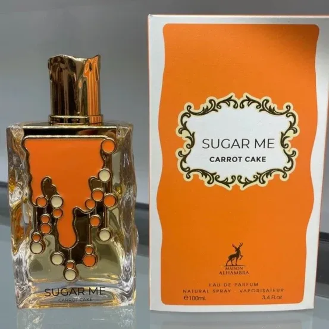 Sugar Me Carrot Cake by Maison Alhambra: Unveiling the Sweet Allure of Oriental Perfumery