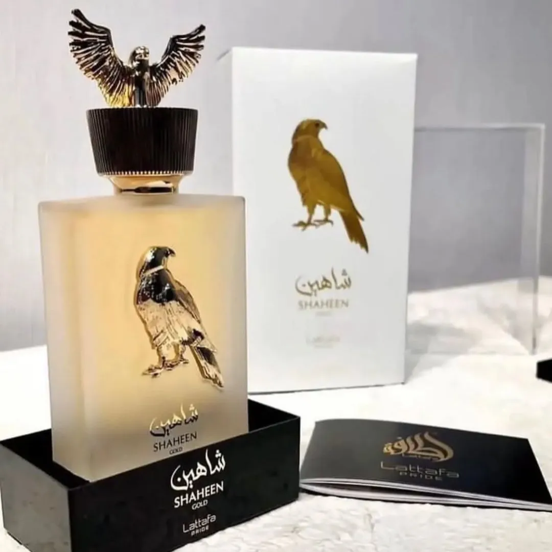 Discover Shaheen Gold by Lattafa Pride: A Fresh Unisex EDP with Citrus and Amber