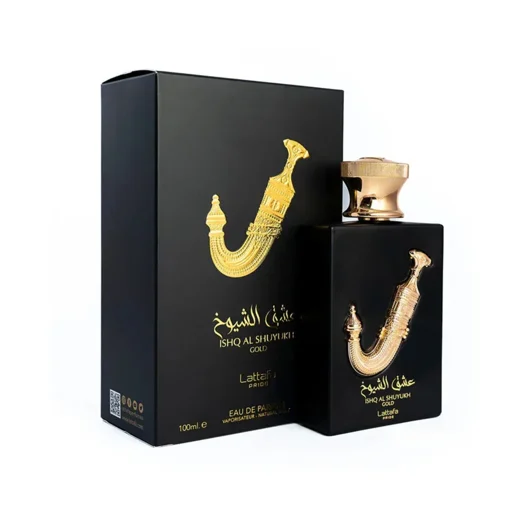 Ishq Al Shuyukh Gold by Lattafa Pride 100ml EDP