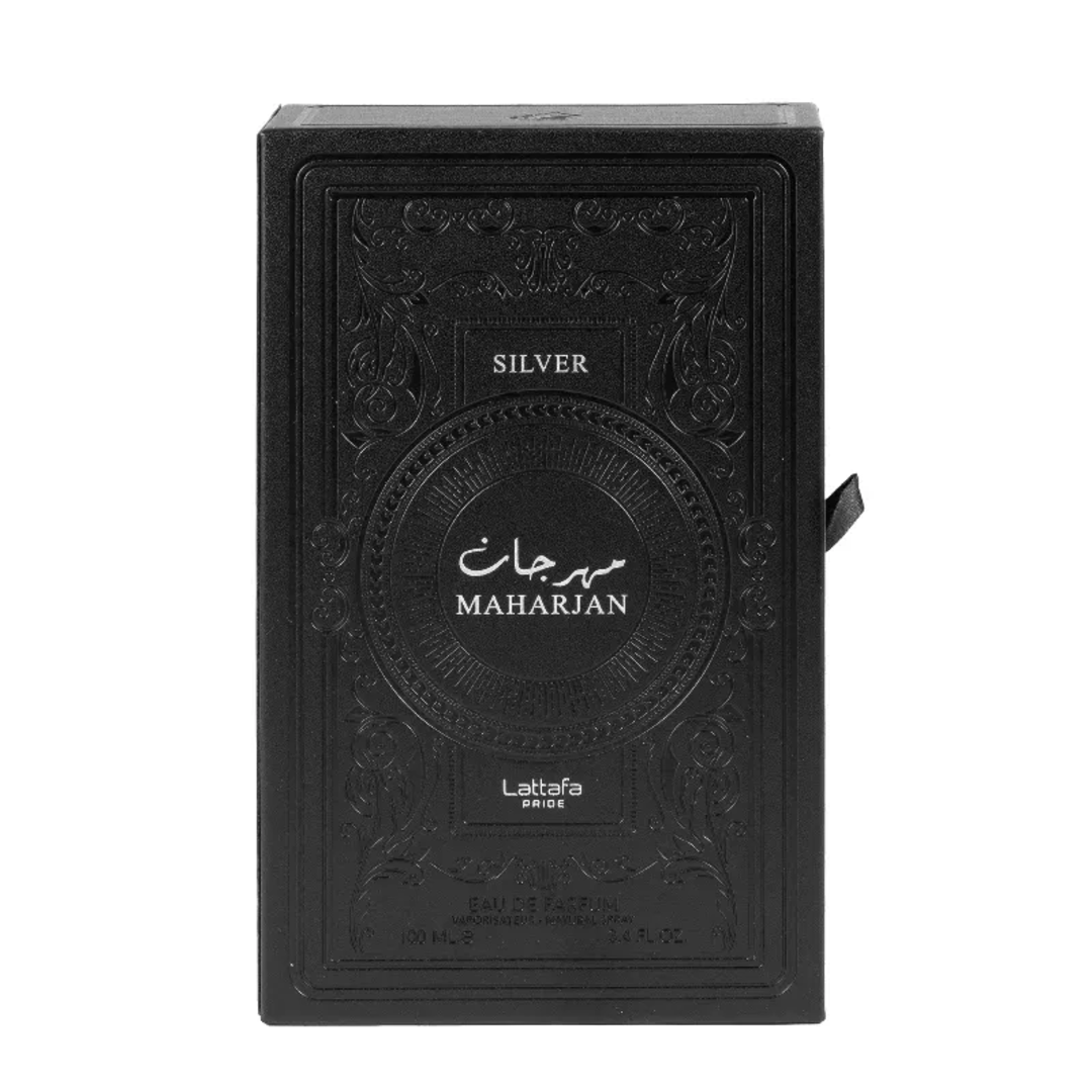 Maharjan Silver by Lattafa Pride: Unveiling the Fresh Unisex EDP with Citrus and Amber Woods
