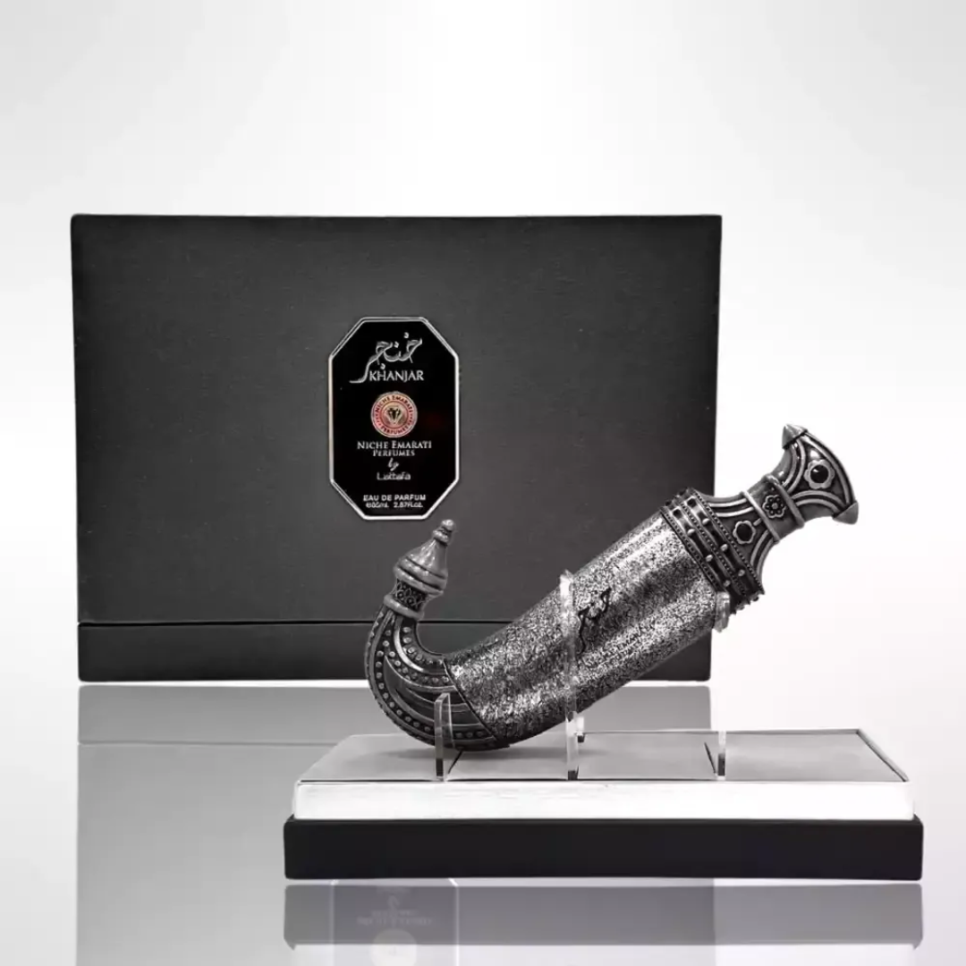 Khanjar by Niche Emarati: Unveiling the Oriental Charm of Oud and Smoky Woods