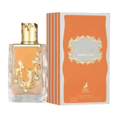 Sugar Me Carrot Cake by Maison Alhambra 100ml EDP