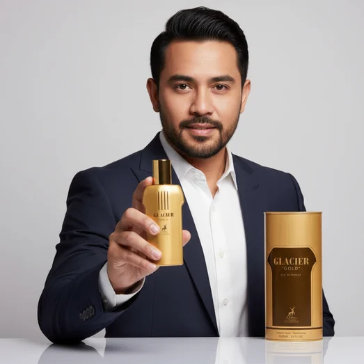 Glacier Gold by Maison Alhambra 100ml EDP