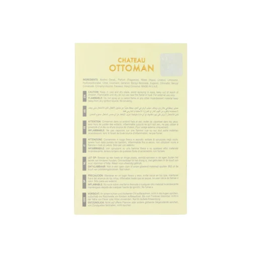 Chateau Ottoman by Maison Alhambra 100ml EDP