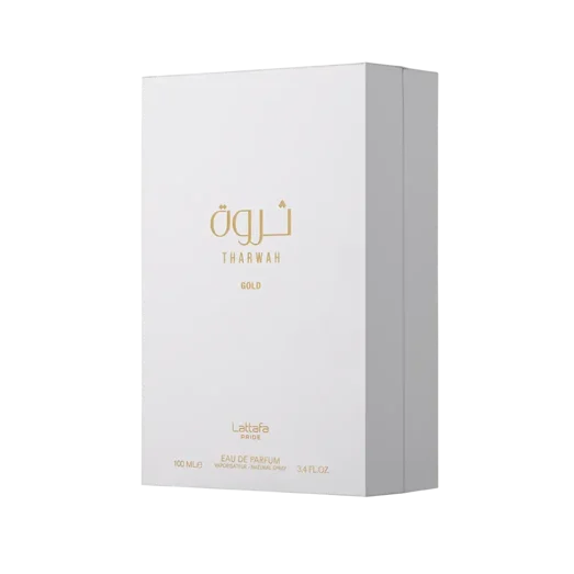 Tharwah Gold by Lattafa Pride 100ml EDP
