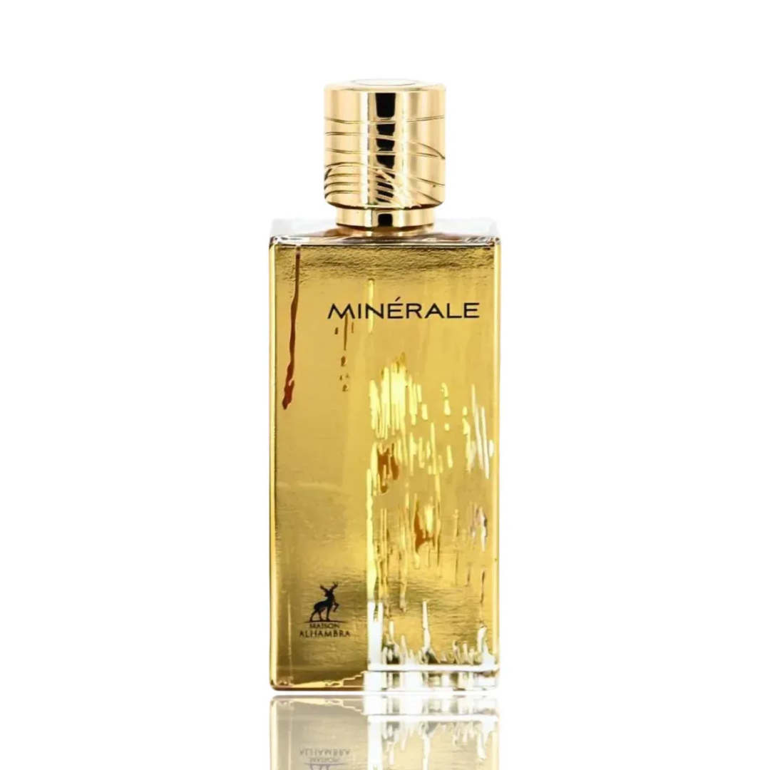 Minerale Gold by Maison Alhambra: Unveiling the Complexity of Oriental Amber