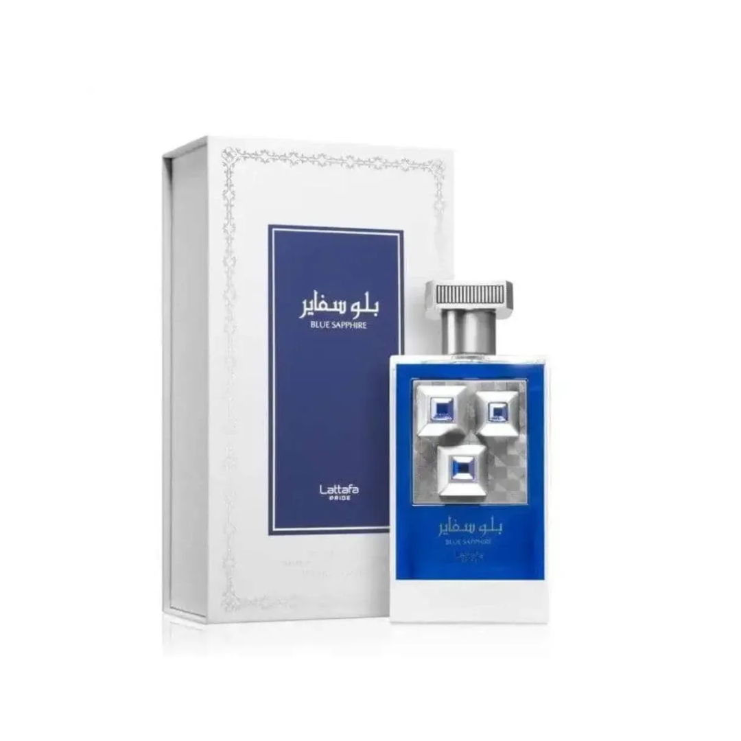 Sapphire Blue by Lattafa Pride 100ml EDP