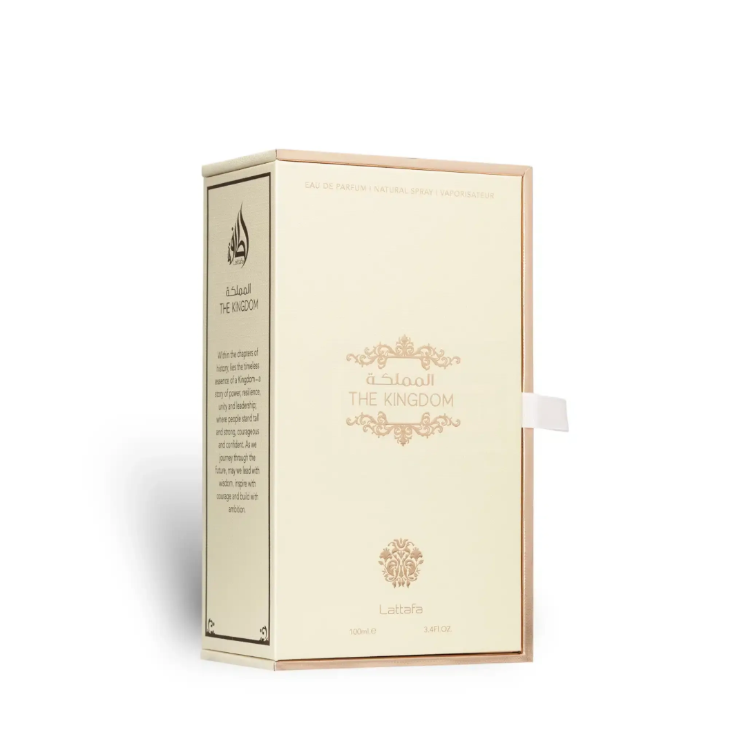 The Kingdom Women by Lattafa: Unveiling a Rich Oriental Floral EDP for Her