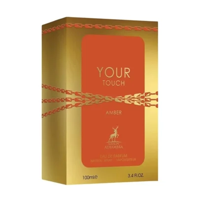 Your Touch Amber by Maison Alhambra 100ml - Maison Alhambra Malaysia