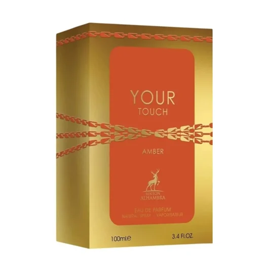 Your Touch Amber by Maison Alhambra 100ml - Maison Alhambra