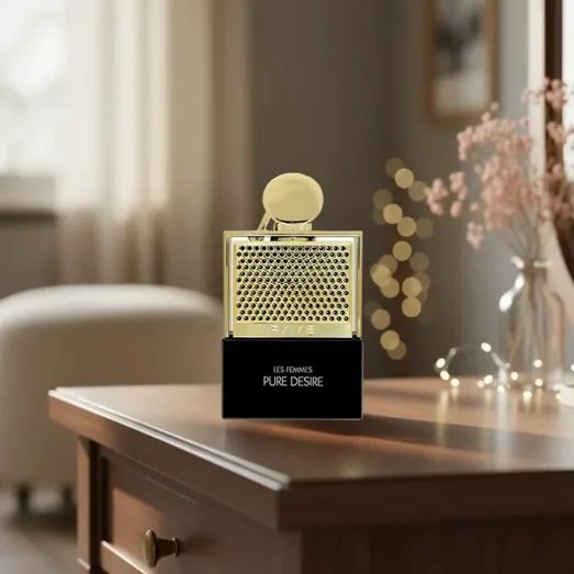 Pure Desire Gold Rave perfume aroma Arabic amber strong long lasting