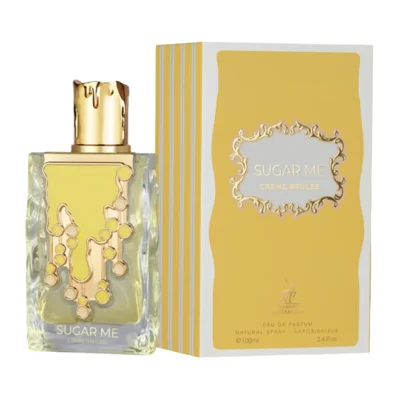 Sugar Me Creme Brulee by Maison Alhambra 100ml EDP