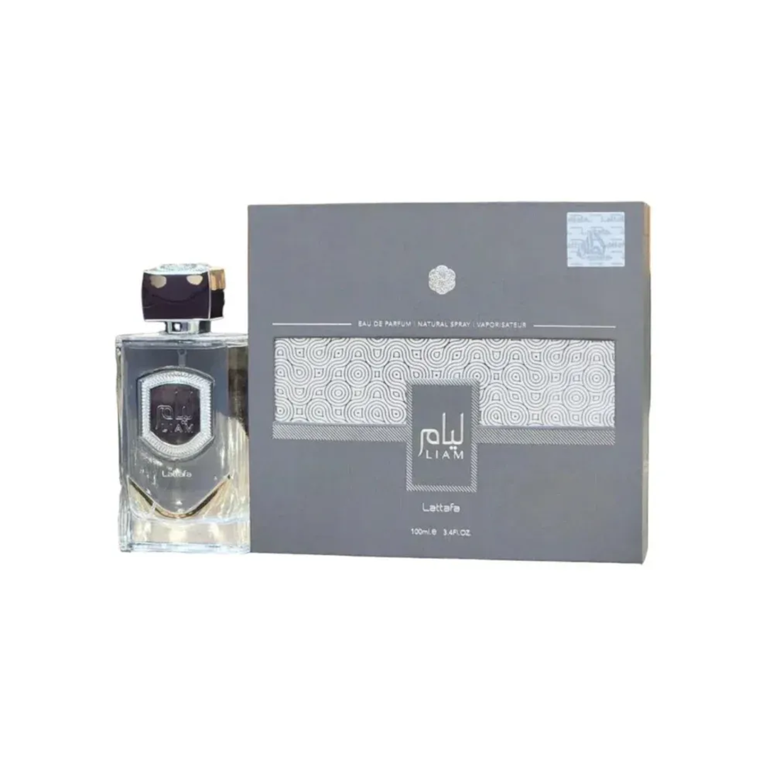 Lattafa Liam Grey: Unveiling the Fresh Unisex EDP with Citrus and Woody Charm