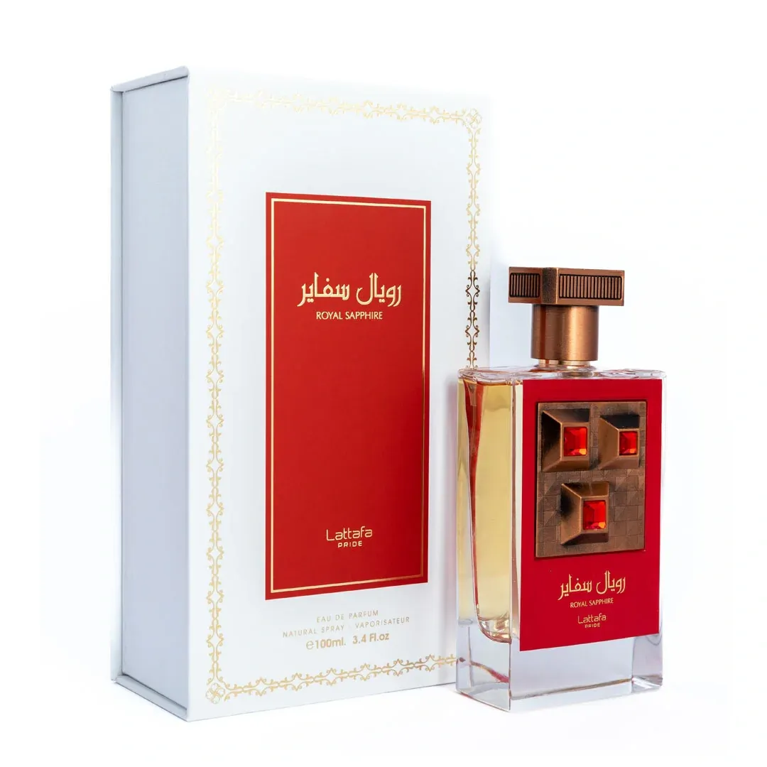 Sapphire Royal by Lattafa Pride 100ml EDP