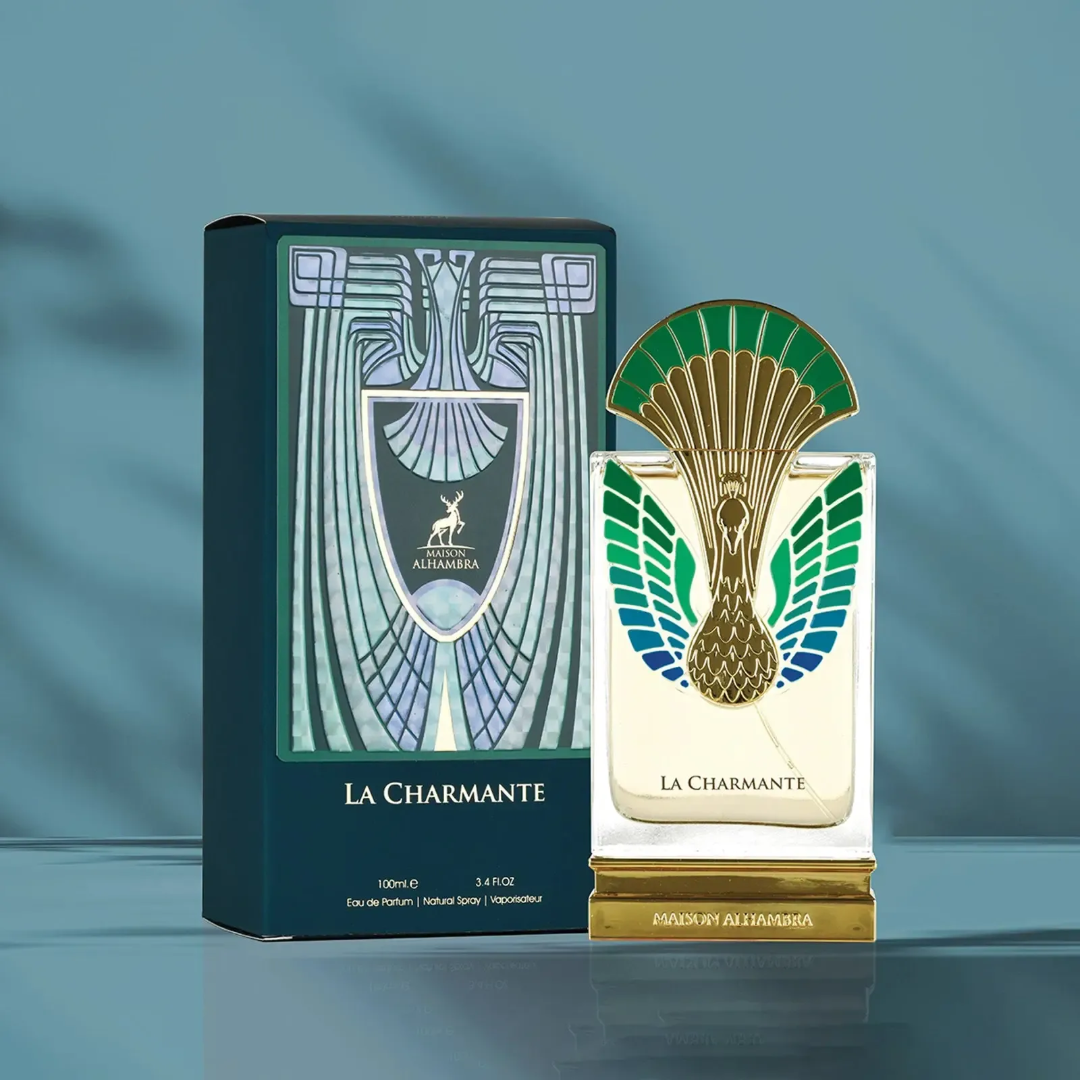 La Charmante by Maison Alhambra: Unveiling the Aromatic Elegance of Fruity Florals
