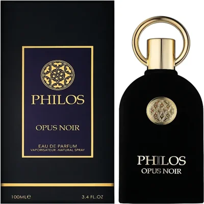 Philos Opus Noir by Maison Alhambra 100ml EDP