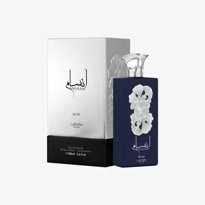 Ansaam Silver by Lattafa Pride 100ml EDP