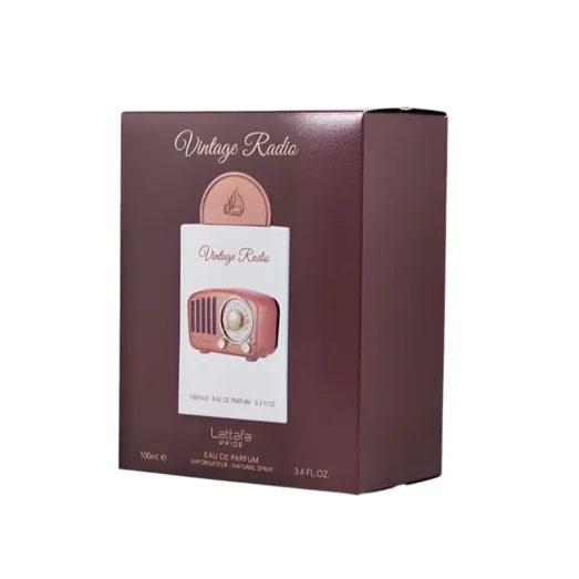 Vintage Radio by Lattafa Pride 100ml EDP