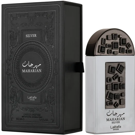 Maharjan Silver by Lattafa Pride 100ml EDP