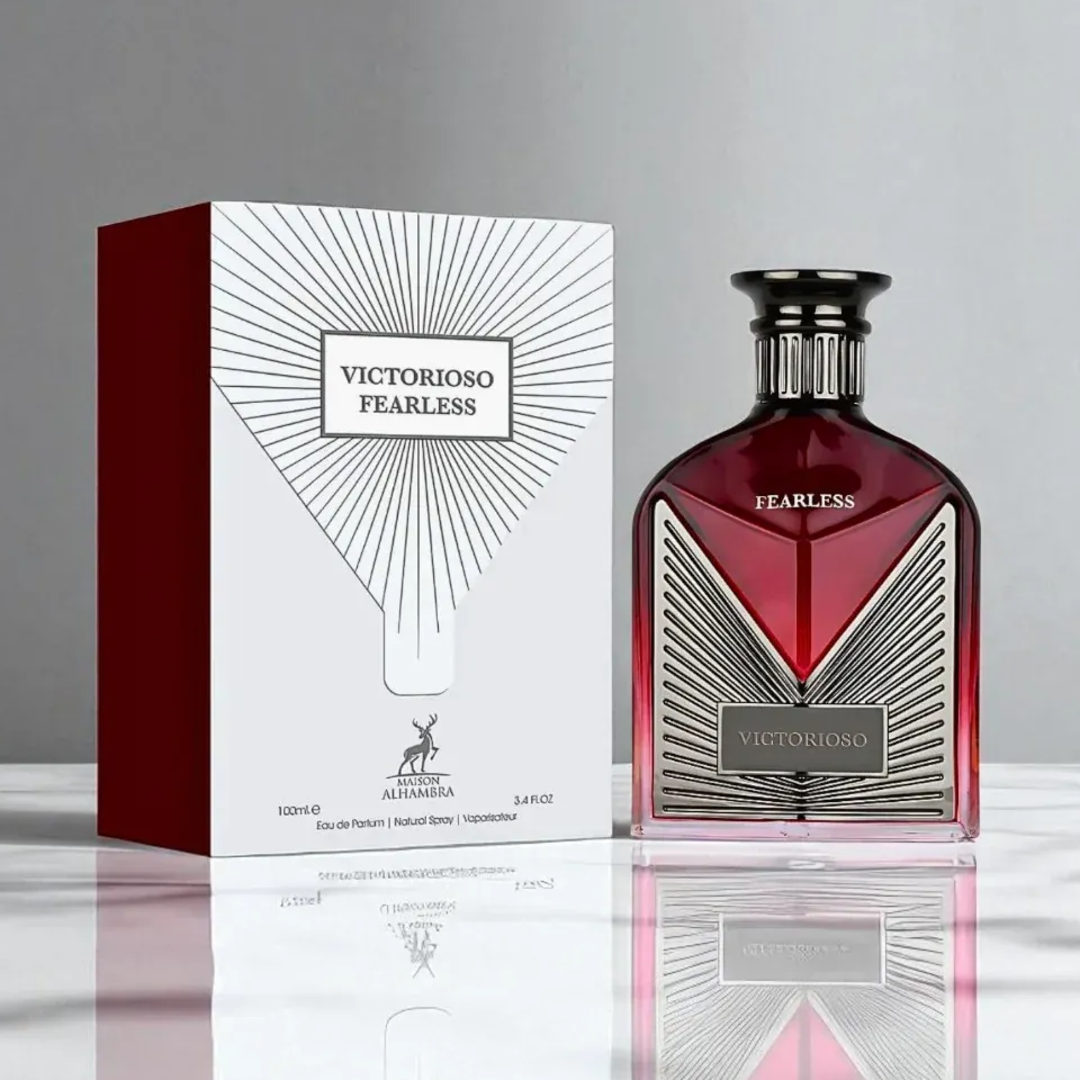 Unleashing Confidence: Victorioso Fearless by Maison Alhambra for the Modern Man