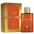 Your Touch Amber by Maison Alhambra 100ml - Maison Alhambra