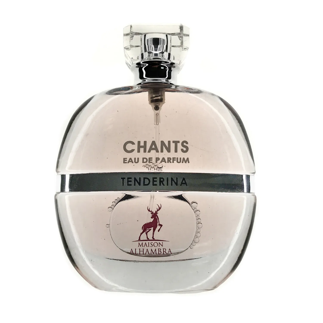 Maison Alhambra Chants Tenderina: Unveil the Soft Floral Elegance of this Citrus Rose EDP for Women