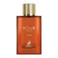 Your Touch Amber by Maison Alhambra 100ml - Maison Alhambra