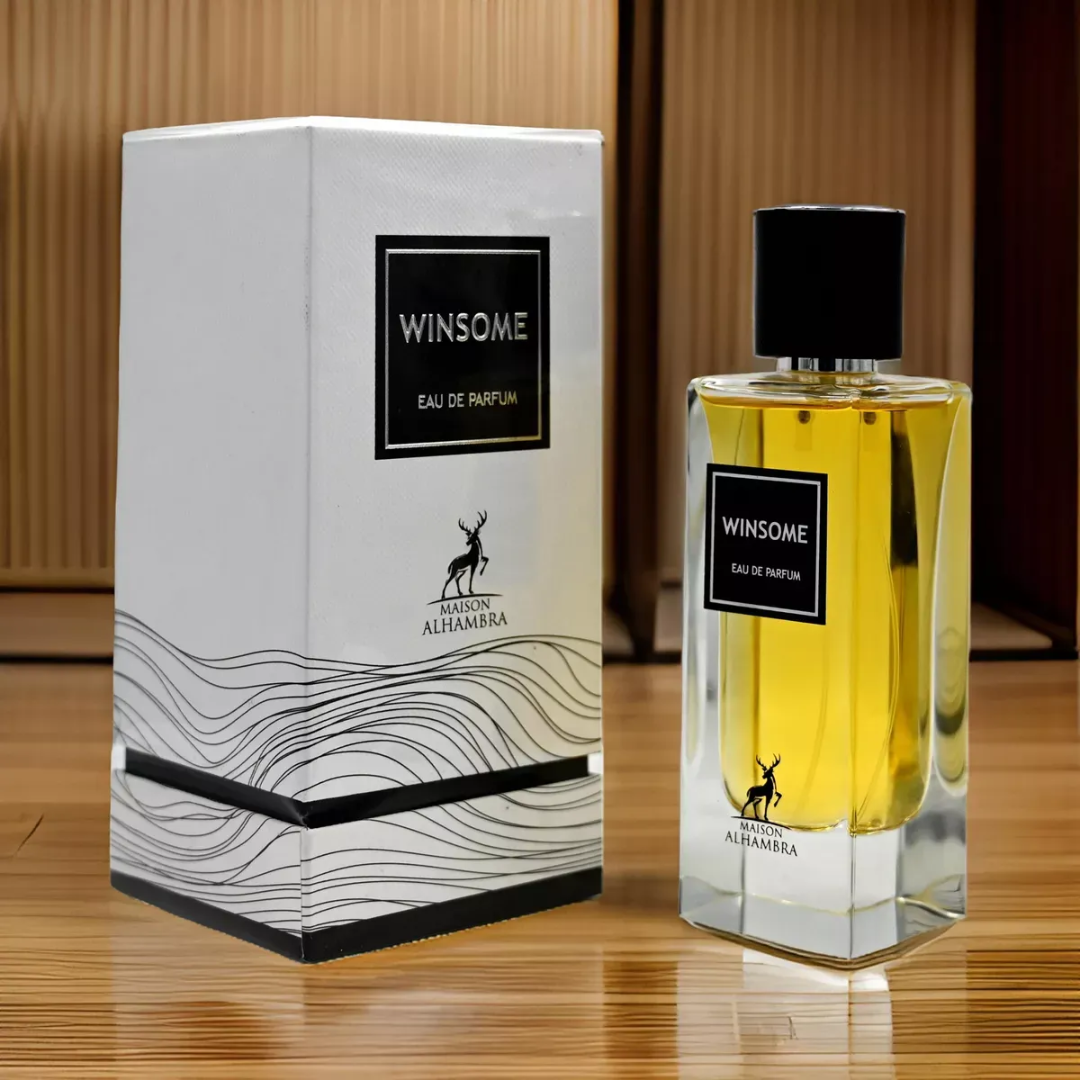 Winsome by Maison Alhambra: Unveiling the Warmth of Woody Elegance for Men