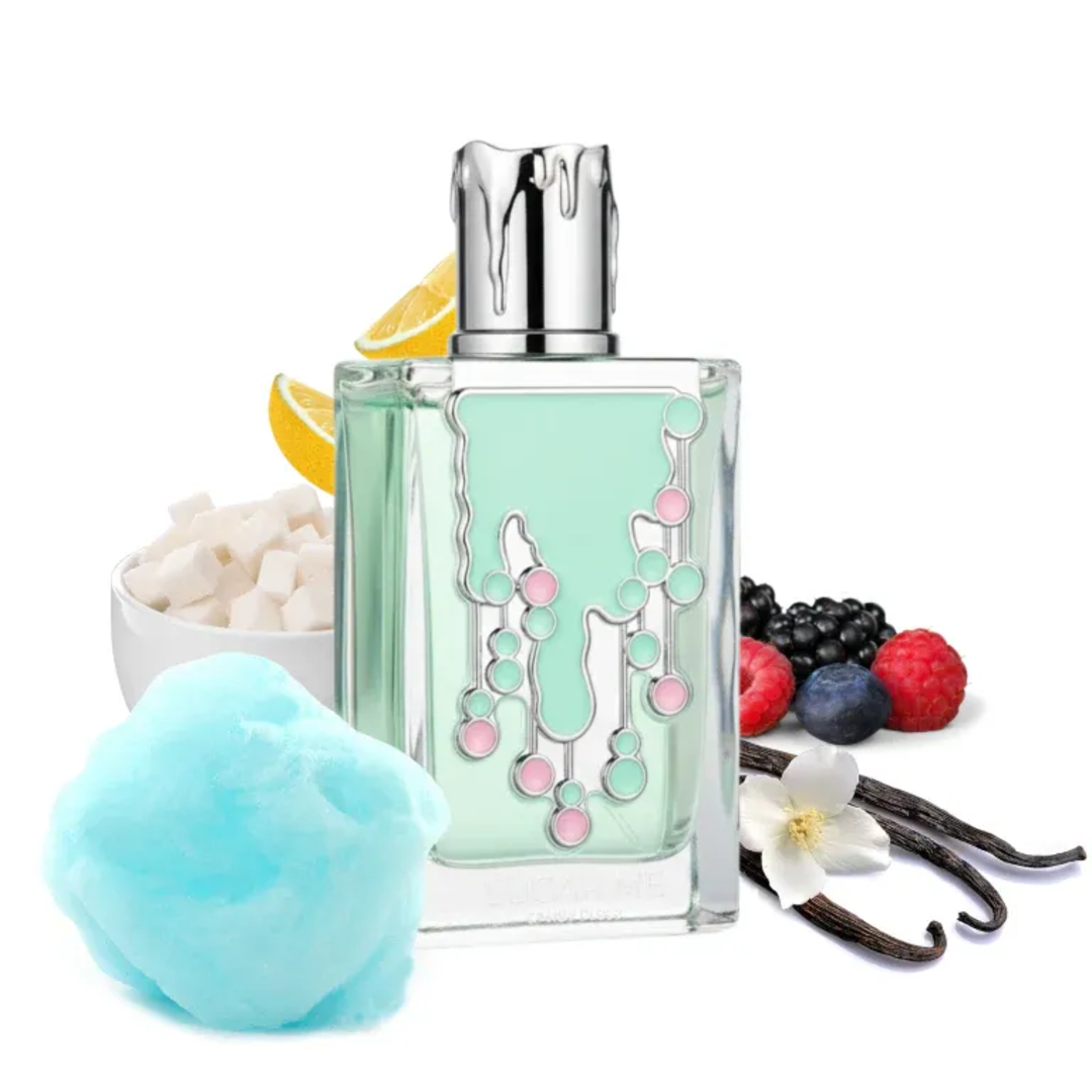 Sweet Indulgence: Maison Alhambra's Sugar Me Candy Floss EDP for Women