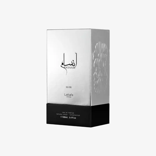 Ansaam Silver by Lattafa Pride 100ml EDP