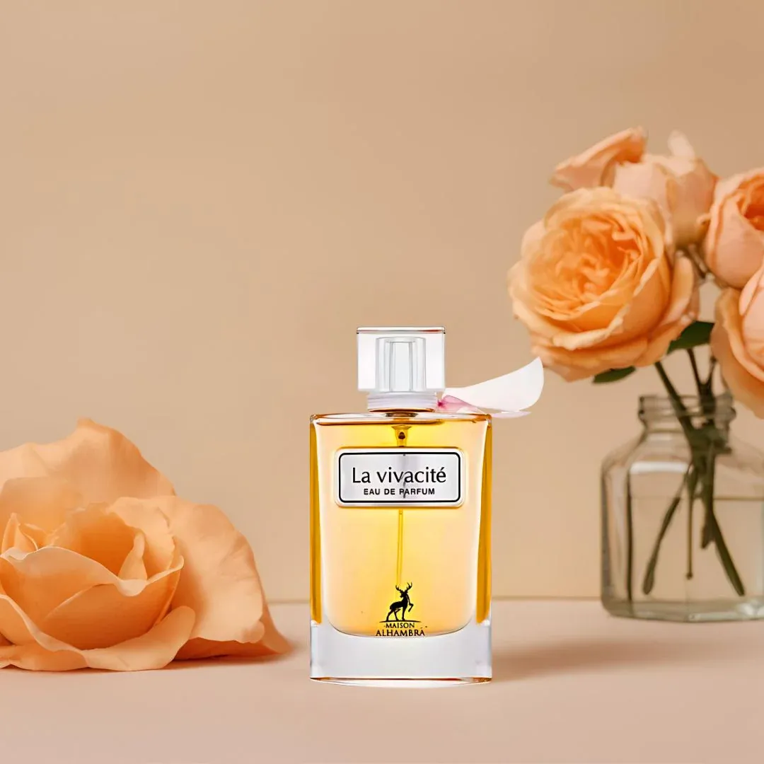 La Vivacite by Maison Alhambra: Unveil the Essence of Floral Elegance