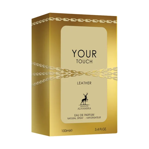 Your Touch Leather by Maison Alhambra 100ml EDP