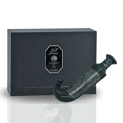 Rayhaan Rayhaan Leather Collection 100ml EDP – Corium, Dark Leather, Cordova feature on homepage bottle - view 8 - Premium fragrance collection