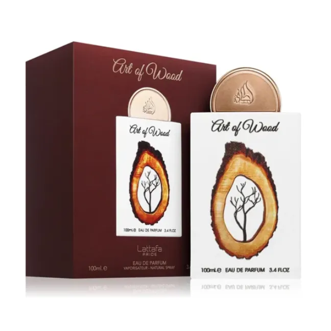 Art of Wood by Lattafa Pride 100ml EDP