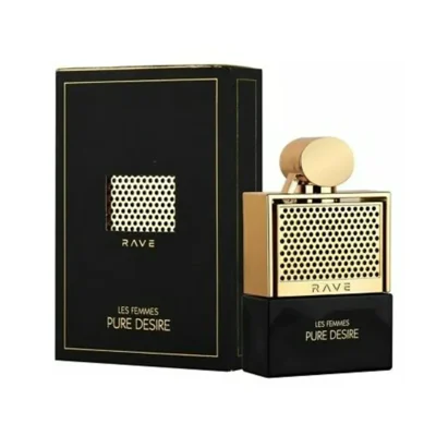 Pure Desire Gold Rave perfume amber spicy sweet long lasting Malaysia sesuai malam