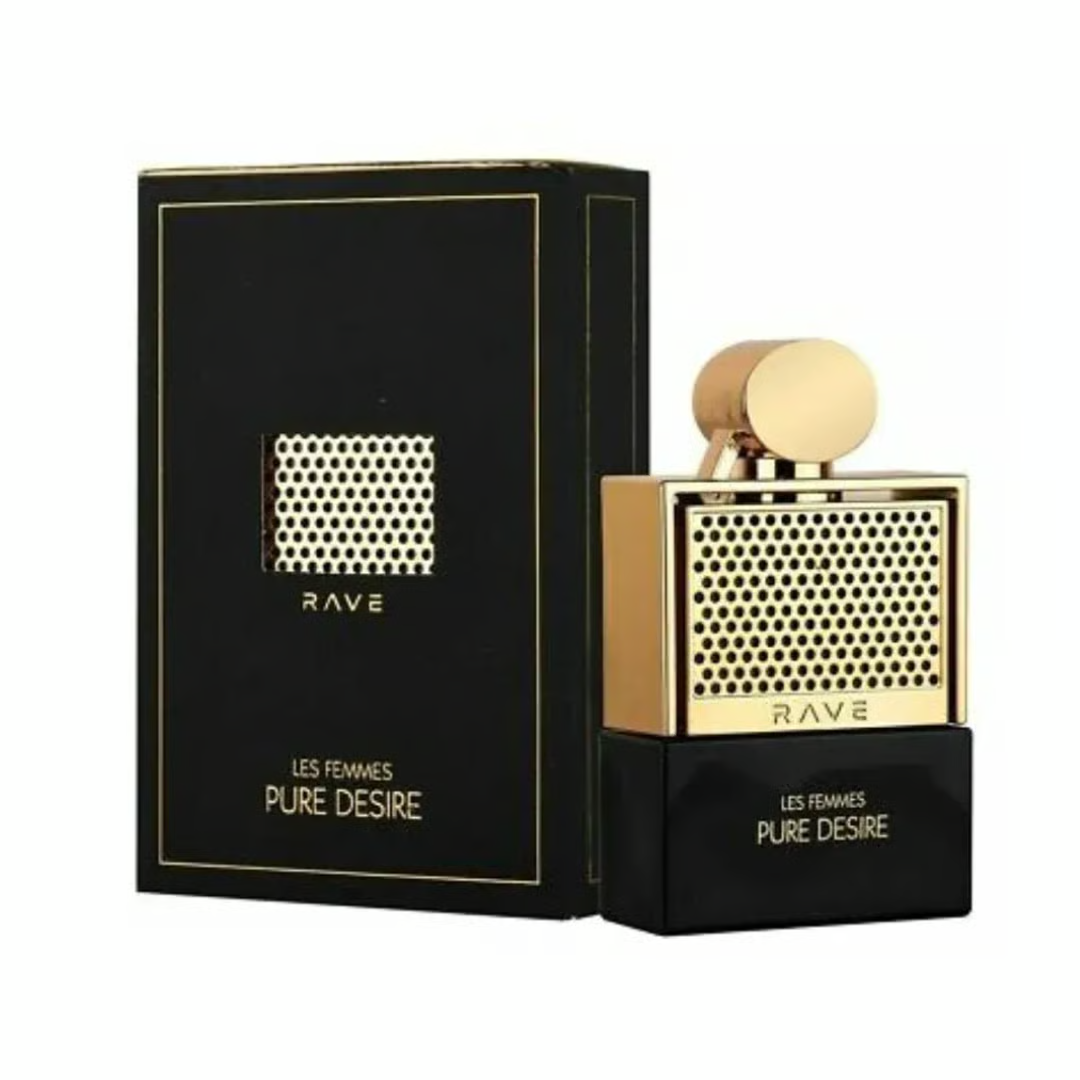 Pure Desire Gold by Rave 100ml EDP
