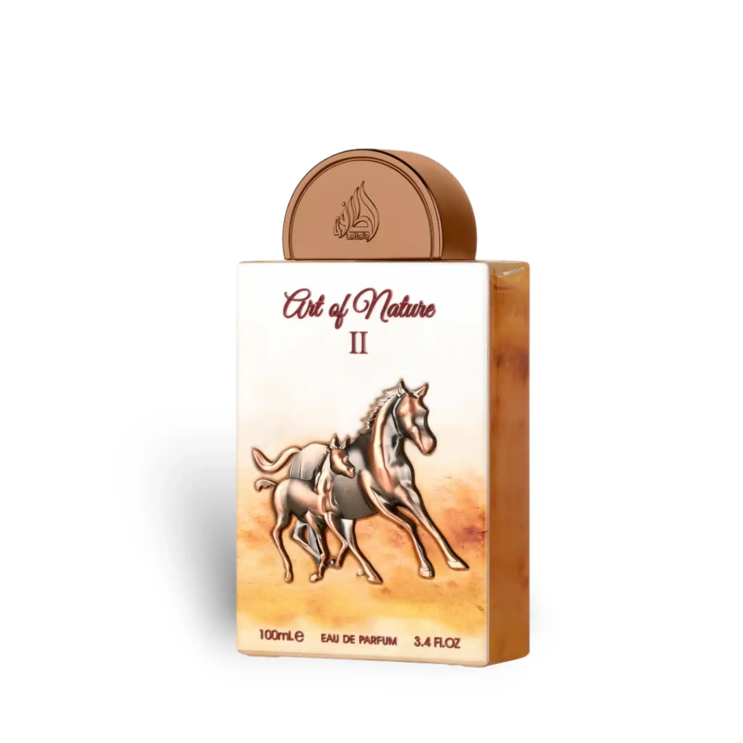Unveiling Art of Nature II Horse by Lattafa Pride: A Unisex EDP with Oriental Woody Essence