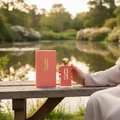 Women's perfume 9 AM Afnan park lake garden malaysia green morning gift