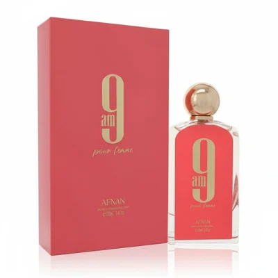 9 AM Pour Femme by Afnan 100 ml EDP wanita Malaysia – haruman floral fruity sweet & tahan lama