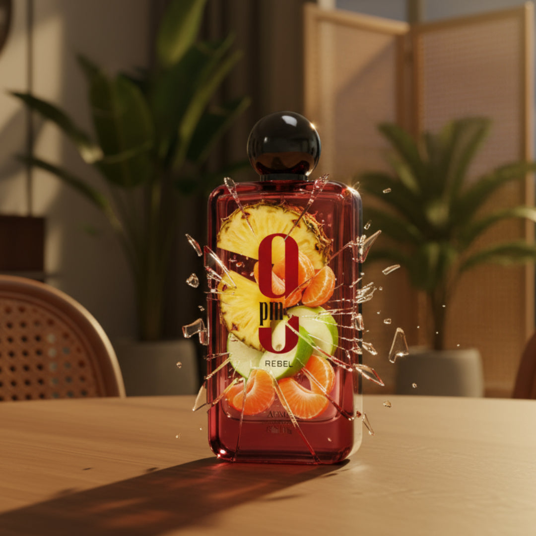 Unleashing the Night: 9 PM Rebel by Afnan for Men