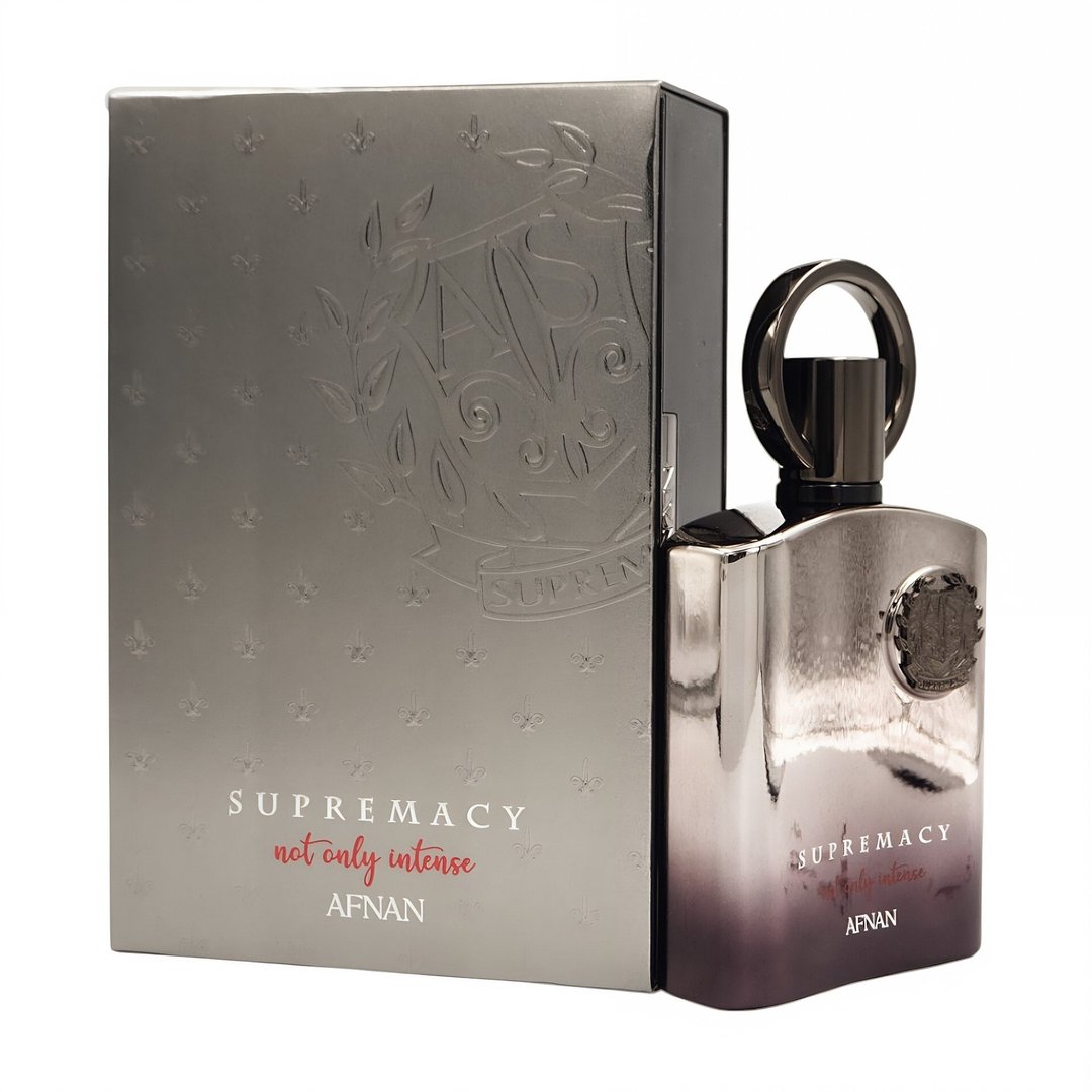 Afnan Supremacy Not Only Intense Extrait: Unleashing Woody Sophistication for Men