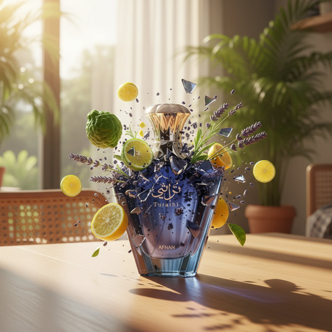 Turathi Blue by Afnan: Unleashing Fresh Sophistication for Men