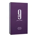 Box of 9PM Pour Femme by Afnan perfume EDP women's vibe premium floral vanilla girlfriend gift in Malaysia